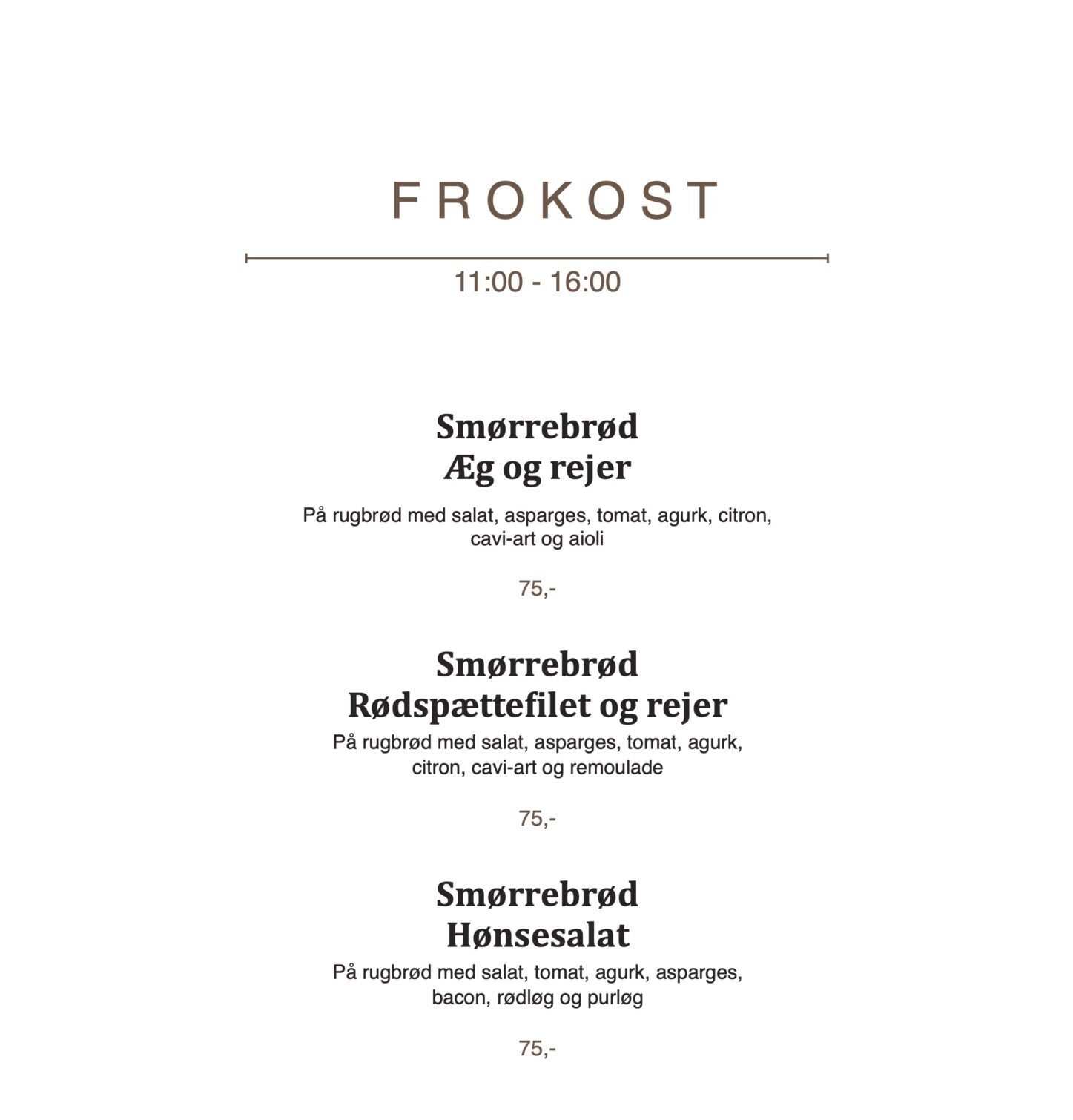 Sm&oslash;rrebr&oslash;d ud af huset